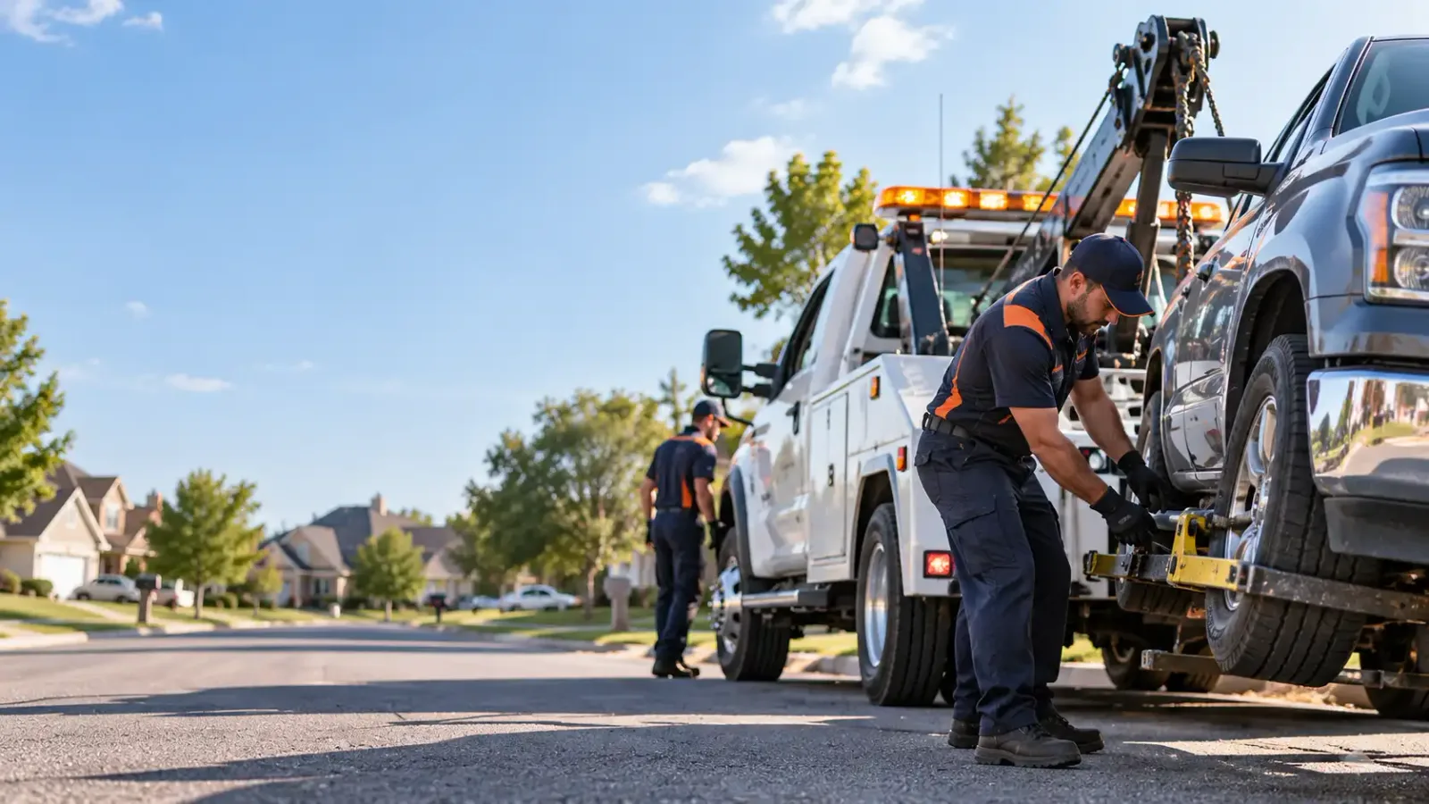 Wheel Lift Towing in Sioux Falls, SD